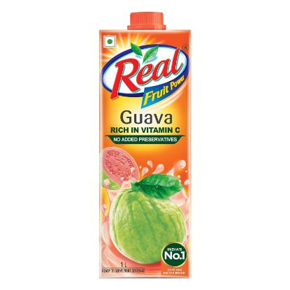 Picture of Real Fruit Power Guava Juice 1 Ltr