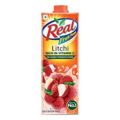 Picture of Real Fruit Power Litchi Juice 1 Ltr
