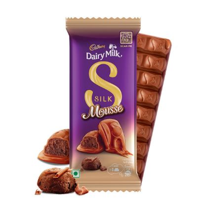 Picture of Cadbury Dairy Milk Silk Mousse Chocolate 50 gm