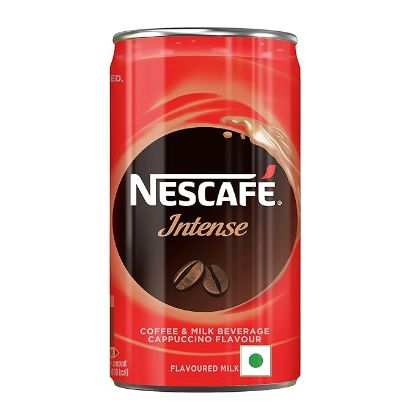 Picture of Nescafe Intense Cappuccino Flavour Coffee  180ml ( Can)
