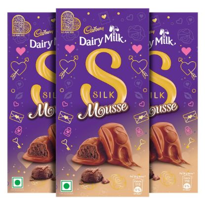 Picture of Cadbury Dairy Milk Silk Mousse Chocolate 116gm