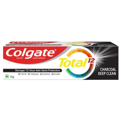 Picture of Colgate Total Charcoal Deep Clean Toothpaste 120 gm