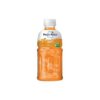 Picture of Mogu Mogu Orange Juice with Nata De Coco | Energy Booster Drink 320ml