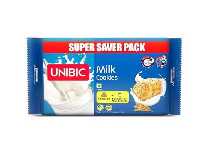 Picture of Unibic Cookies -Milk Cookies 500 gm
