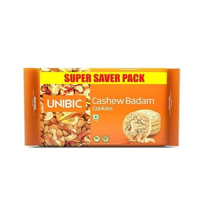 Picture of Unibic Cashew Badam Cookies 500 gm
