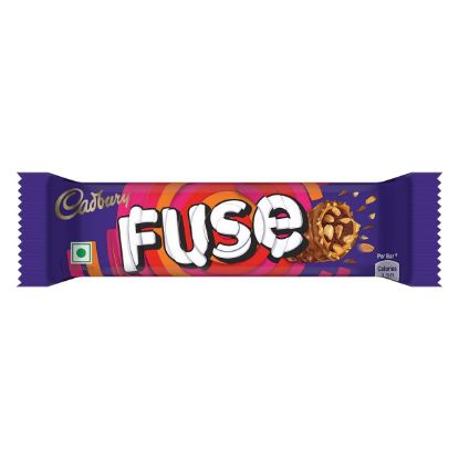 Picture of Cadbury Fuse Peanut & Caramel Filled Chocolate Bar  24gm