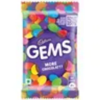 Picture of Cadbury Gems Chocolate, 7.9 g Pouch