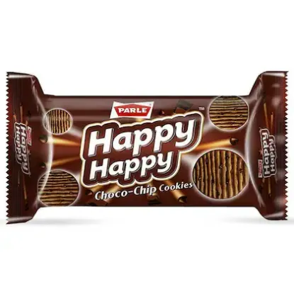 Picture of Parle Happy Happy Choco-Chip Cookies 60 gm