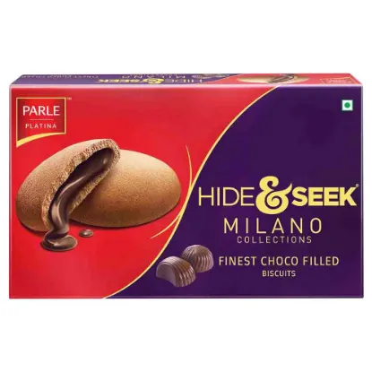 Picture of Parle Hide&Seek Milano Collections Finest Choco Filled Biscuits 250gm