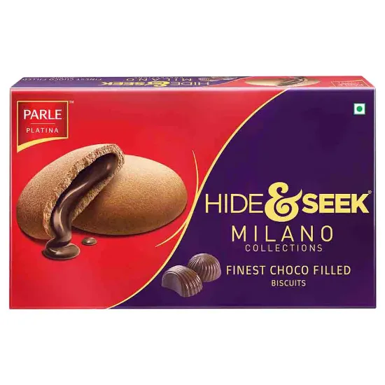 Picture of Parle Hide&Seek Milano Collections Finest Choco Filled Biscuits 250gm