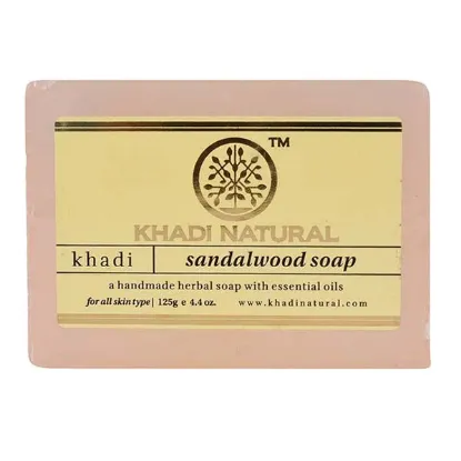 Picture of Khadi Natural Sandalwood Soap 125gm