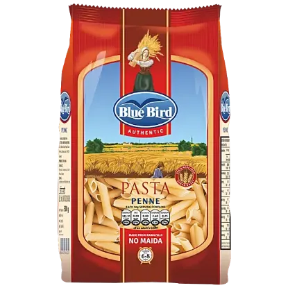 Picture of Blue Bird Pasta - Penne, 500 gm