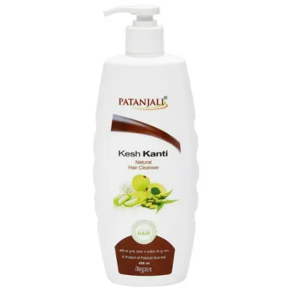 Picture of Patanjali Kesh Kanti Natural Hair Cleanser Shampoo 450 ml
