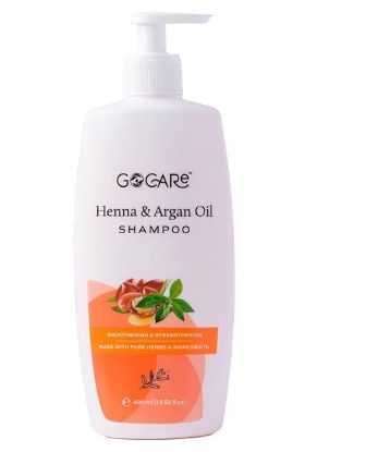Picture of Gocare Heena & Argan Oil Shampoo 400ml