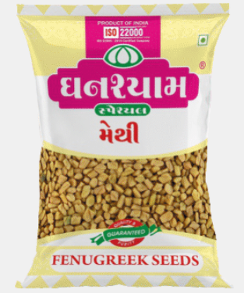 Picture of Ghanshyam Fenugreek Seeds (Methi) 100 gm