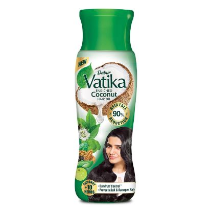 Picture of Dabur Vatika Enriched Coconut Hair Oil 450ml