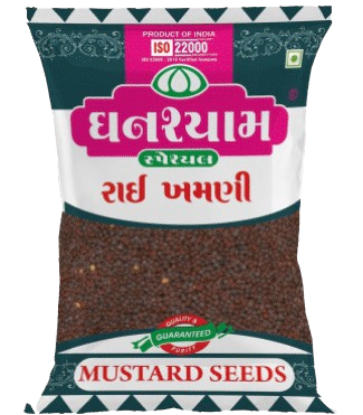 Picture of Ghanshyam Mustard Seeds 100 gm
