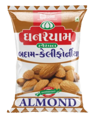 Picture of Ghanshyam Almond 100 gm