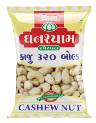 Picture of Ghanshyam Cashew Nut 100 gm
