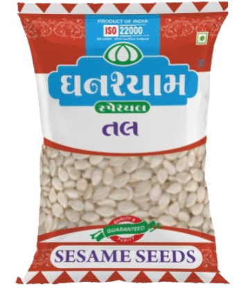 Picture of Ghanshyam Sesame Seeds ( White Tal ) 100 gm