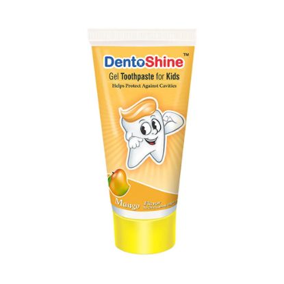 Picture of Dento Shine Gel Toothpaste For Kids Mongo Flovor 80gm