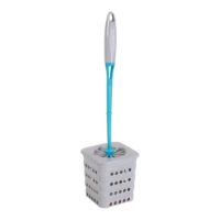 Picture of Joyo Qube Round Toilet Brush With Air Fresh Container 