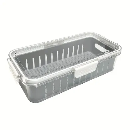 Picture of Fridge Storage Box Refrigerator Vegetable Fruits Storage Box