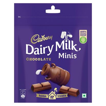Picture of Cadbury Dairy Milk Home Treats Chocolate Minis 119 gm