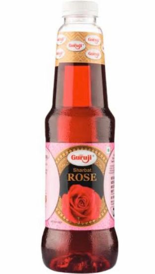 Picture of Shree Guruji Rose Sharbat 500 ml