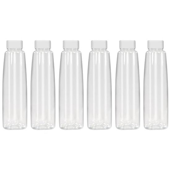 Picture of Pearlpet Kohinoor Plastic Water Bottle Set of 6 Pcs Each 1000ml ( Assorted Color )