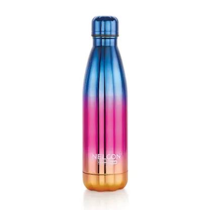 Picture of Nelcon Stainless Steel Vacuum Bottle Cola Electro Thermo Plus 500ML (Double Wall)