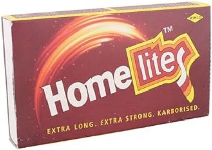 Picture of Homelite Wooden Safety Wooden Sticks Match Box 10