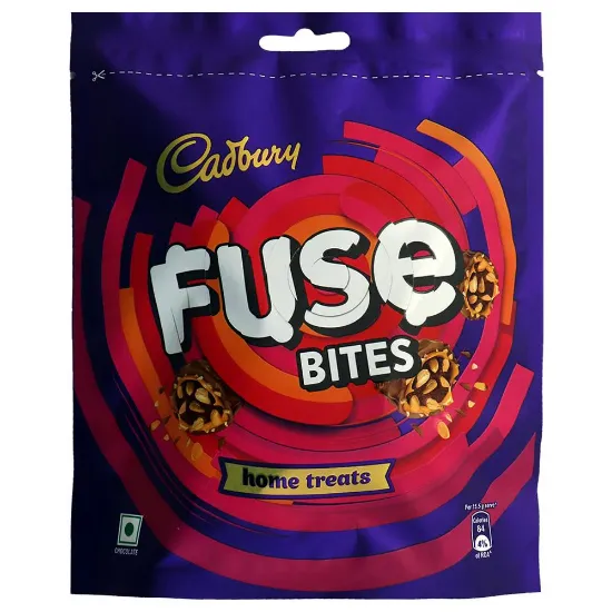 Picture of Cadbury Fuse Bites Home Treats 108.5 gm