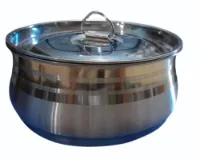 Picture of Shree Hanuman Stainless Steel Induction American Pot 700 ml (no. 2)