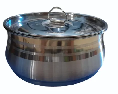Picture of Shree Hanuman Stainless Steel Induction American Pot 700 ml (no. 2)