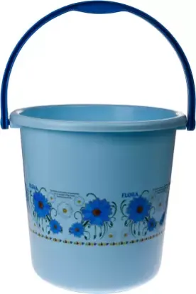 Picture of Plastic Durable Printed Bucket with Handle 18ltr