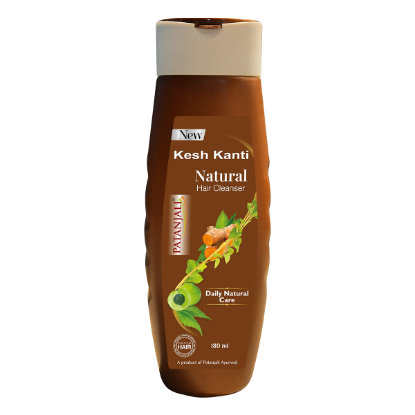 Picture of Patanjali Kesh Kanti Natural Hair Cleanser Shampoo 180ml
