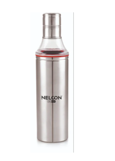 Picture of Nelcon Stainless Steel Oil Pot Bottle 800 ml 