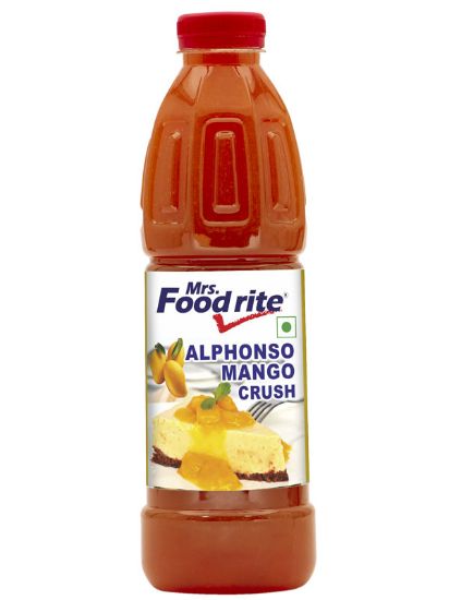 Picture of Mrs. Foodrite Alphonso Mango Crush 1Ltr