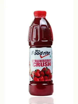 Picture of Mrs. Foodrite Strawberry Crush 1Ltr