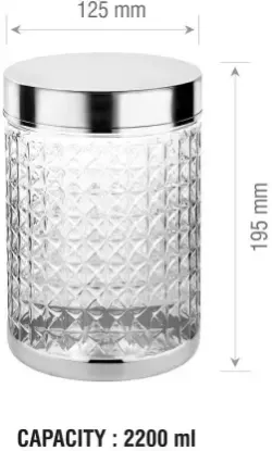 Picture of Supremeware Diamond Premium Jar 700ml
