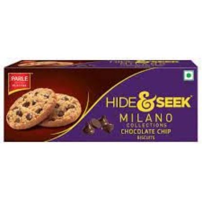 Picture of Parle Platina Hide & Seek Milano Chocolate Chip Cookies Milano Cookie, 75gm