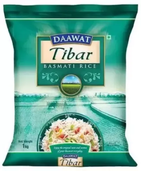 Picture of Daawat Tibar Basmati Rice-1kg