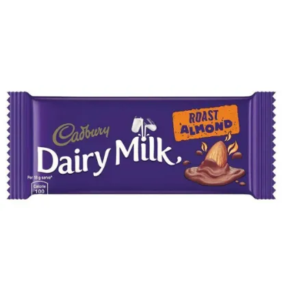 Picture of Cadbury Dairy Milk Roast Almond Chocolate 36 gm