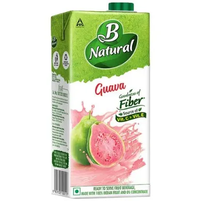 Picture of  B Natural Guava Gush Juice 950ML