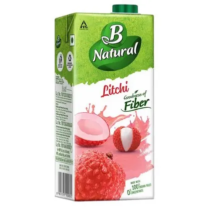 Picture of B Natural Litchi Juice Luscious 1Ltr