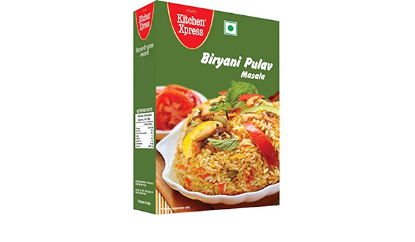 Picture of Kitchen Xpress Biryani Pulav Masala 50 gm