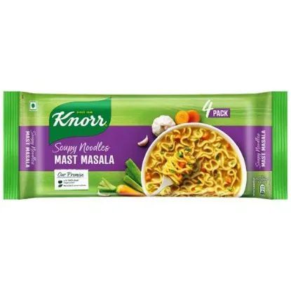 Picture of Knorr Soupy Noodles Mast Masala 280gm