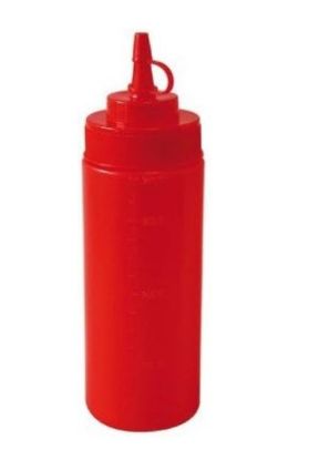 Picture of Plastic Sauce Squeeze Bottle 450ml