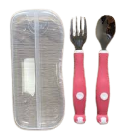 Picture of The Go Fork And Spoon Set With Carrying Case